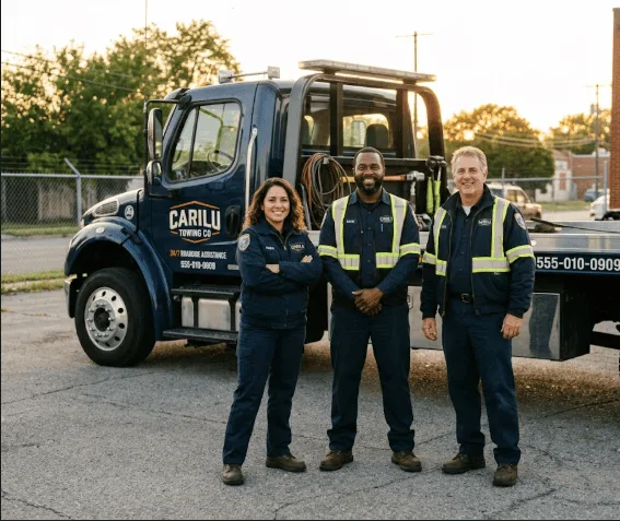 Heavy Duty Towing company in Tiona, PA